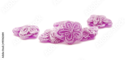 violet candy of Madrid