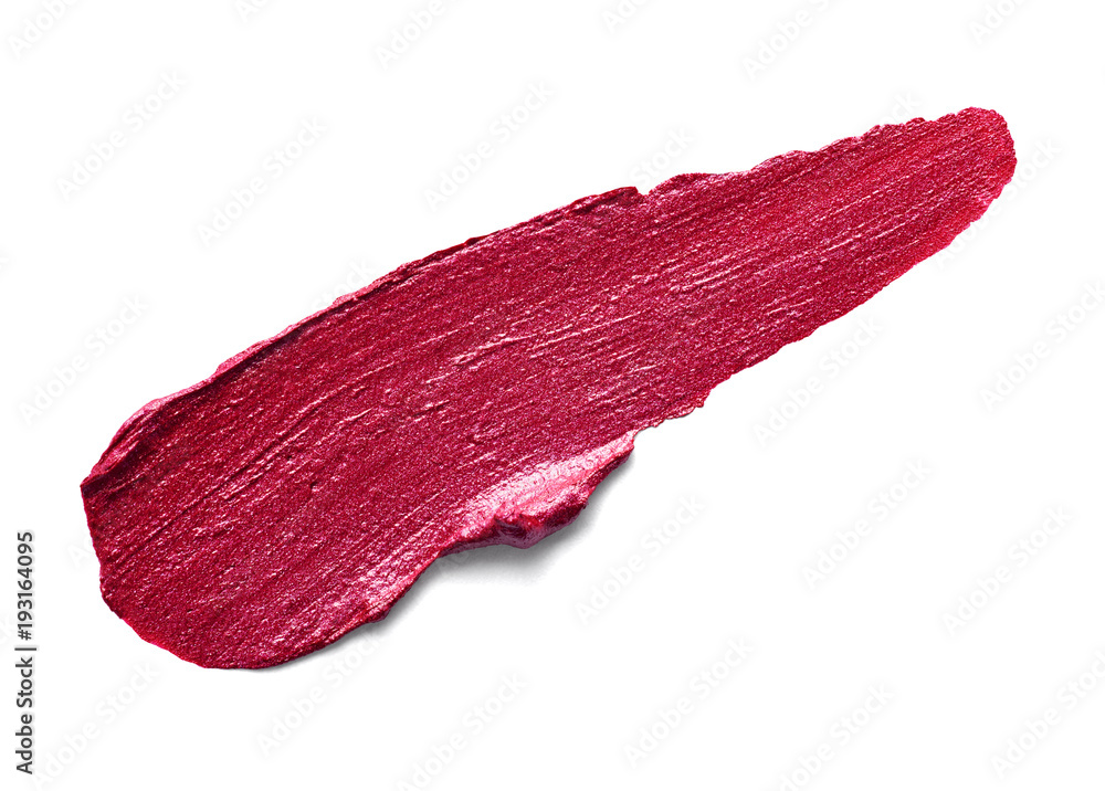 Fototapeta premium lipstick paint color makeup beauty sample