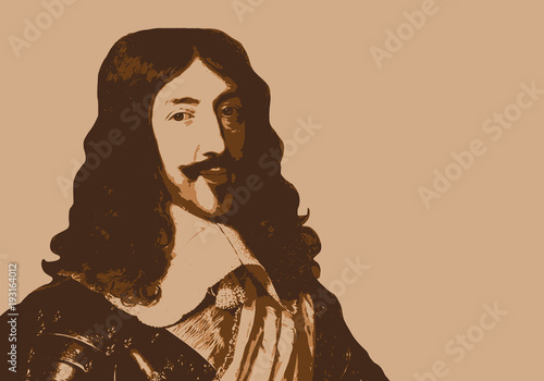 Louis XIII - portrait - roi de France - personnage historique - personnage célèbre - histoire