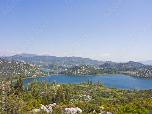 Bacinaseen - Seenlandschaft in Kroatien photo