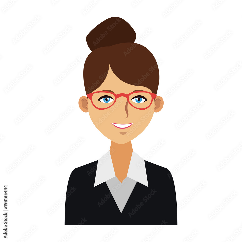 Beautiful woman cartoon icon vector illustration graphic design Beautiful woman cartoon icon vector illustration graphic design