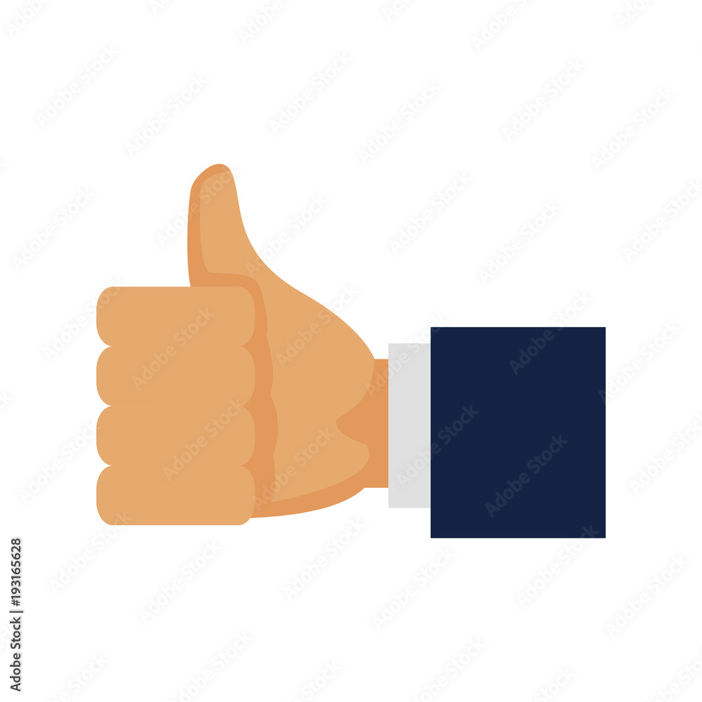 Hand with thumb up symbol icon vector illustration graphic design Hand with thumb up symbol icon vector illustration graphic design