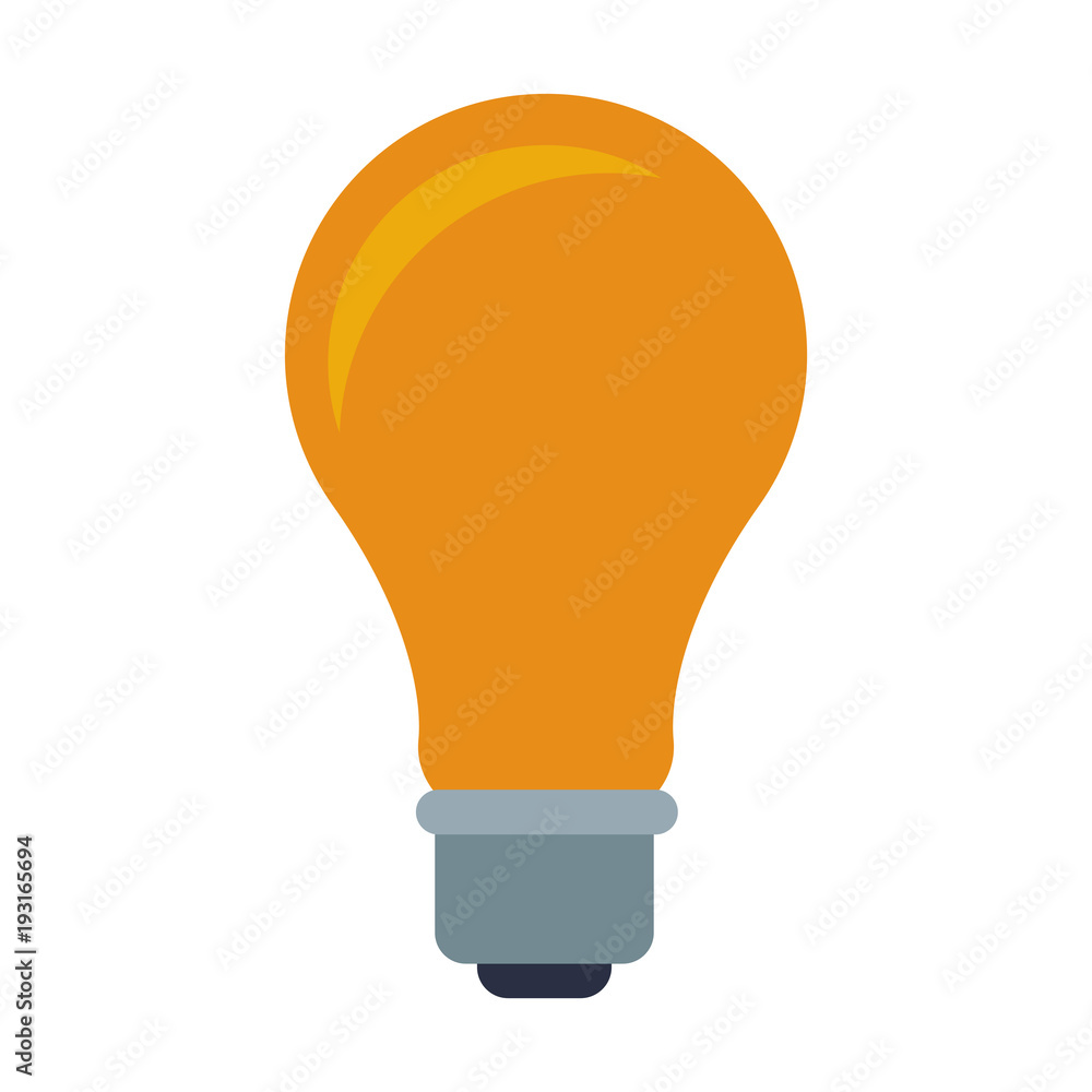 Bulb light symbol icon vector illustration graphic design Bulb light symbol icon vector illustration graphic design