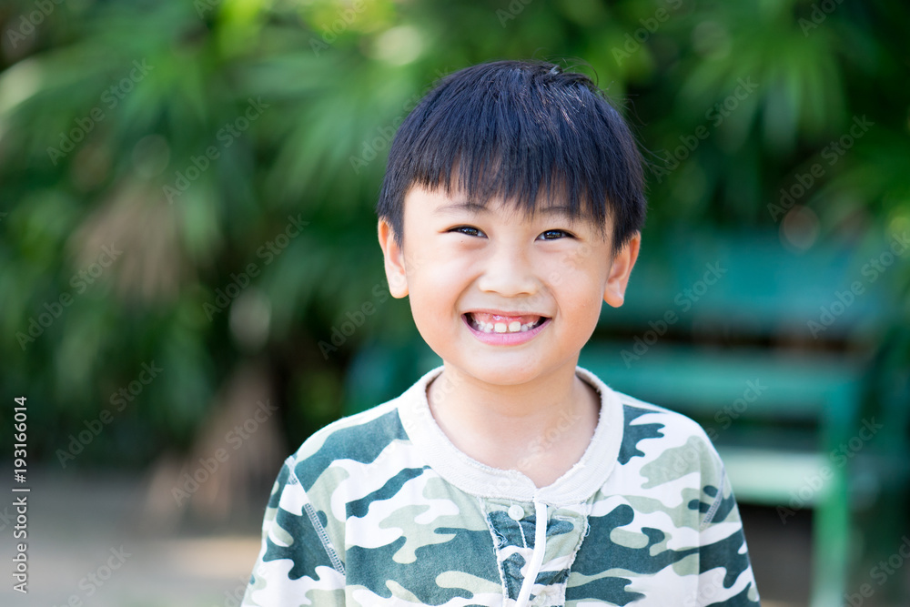 Portrait of Asia kid boy smiling with teeth and gums. Portrait of Asia kid boy smiling with teeth and gums.