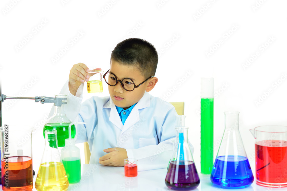 Young scientist working in research laboratory
Young scientist working in research laboratory