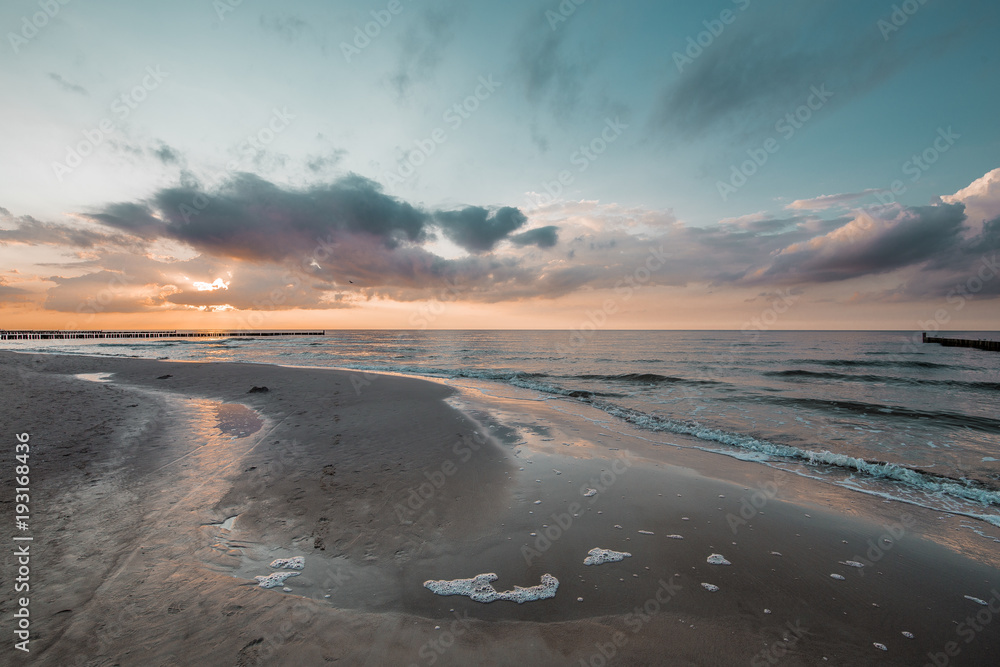 Sonnenuntergang am Meer Sonnenuntergang am Meer