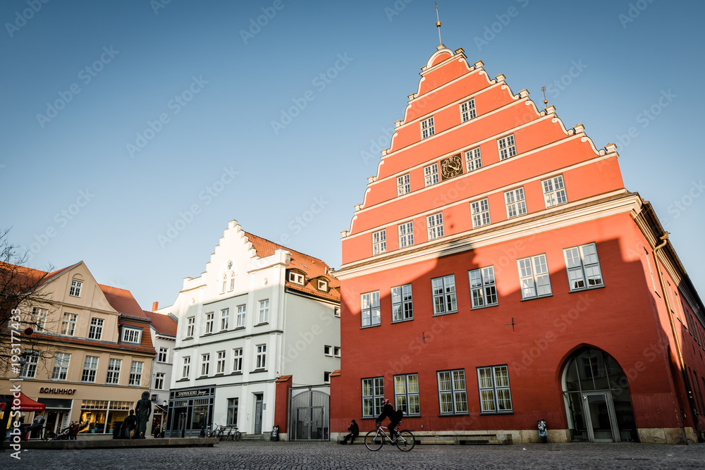 Rathaus der Stadt Greifswald 