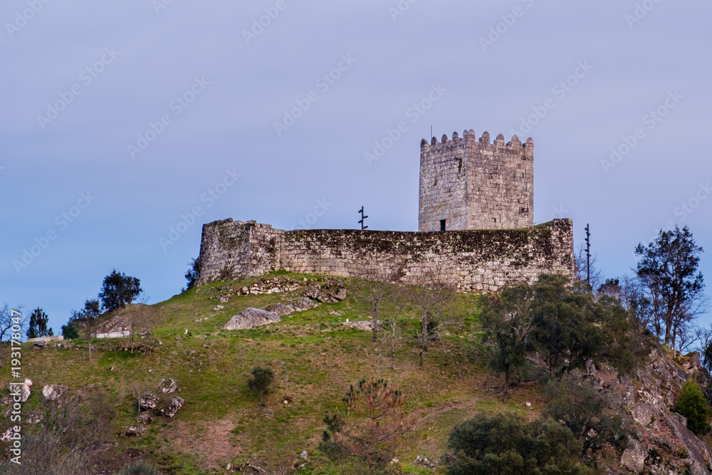 Arnoia Castle, also known as Moorish Castle