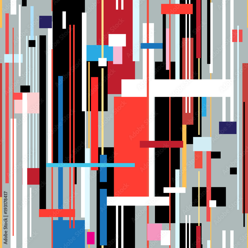 Obraz premium abstract geometric pattern of stripes