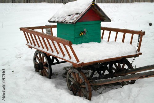 Wallpaper Mural Гужевой транспорт Torontodigital.ca