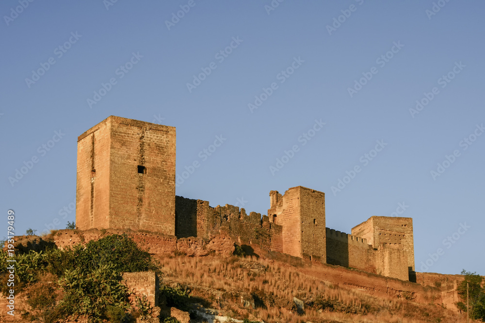 Castillos de Andalucía, Alcazaba de Alcalá de Guadaíra en Sevilla
