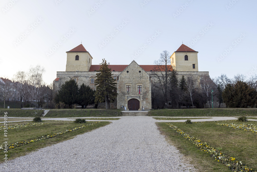 Thury castle in Varpalota