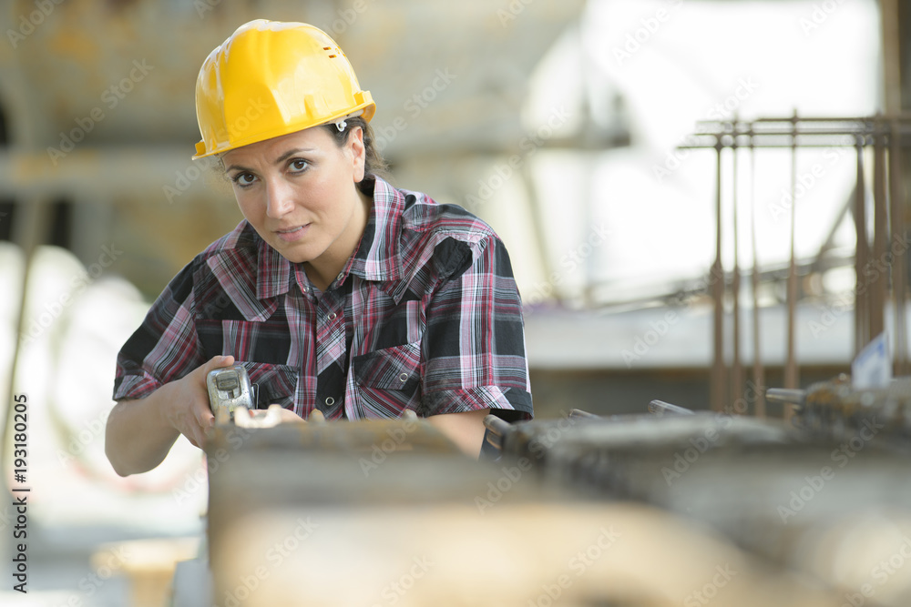 a female builder a female builder