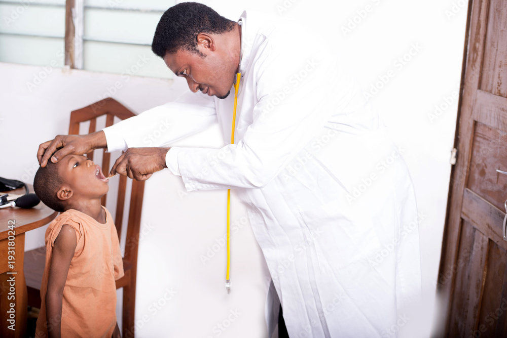 Fototapeta premium At the Doctor