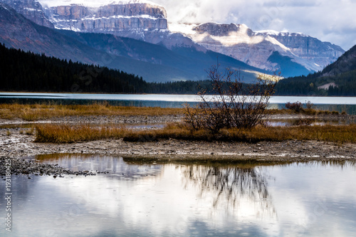 Waterfowl Lakes, Banff National Park, Alberta, Canada