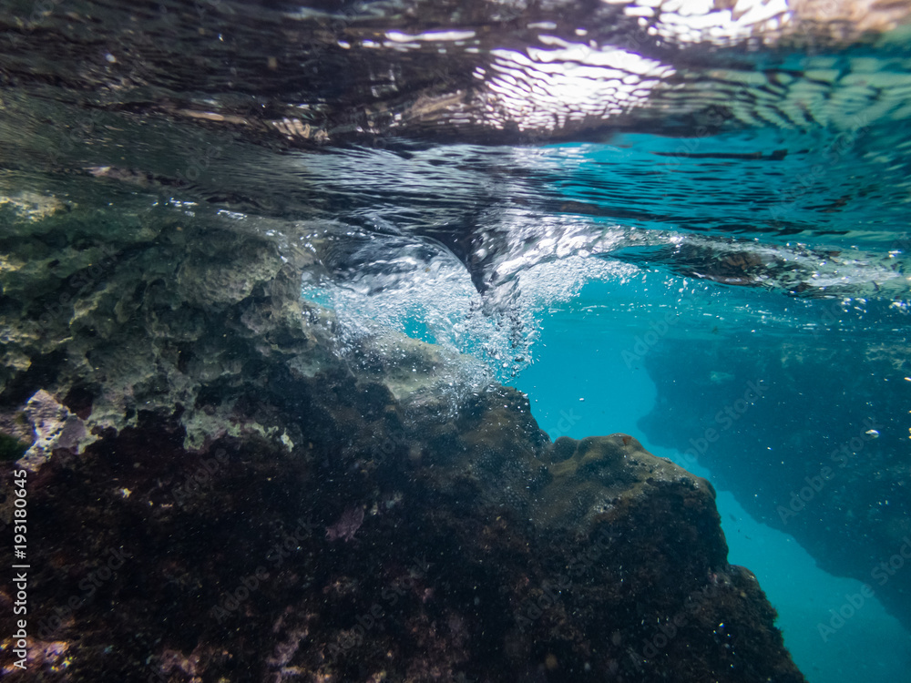  Underwater at Westpunt  Curacao Views