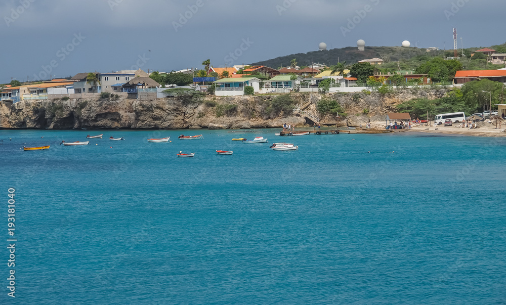  Playa Forti cliff jumpers Curacao Views