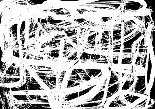 Vector Grunge Ink Texture Paper Print 2