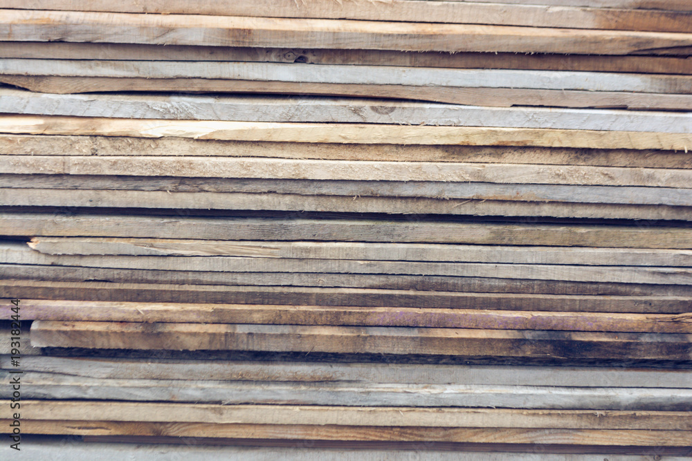 Wooden boards Wooden boards