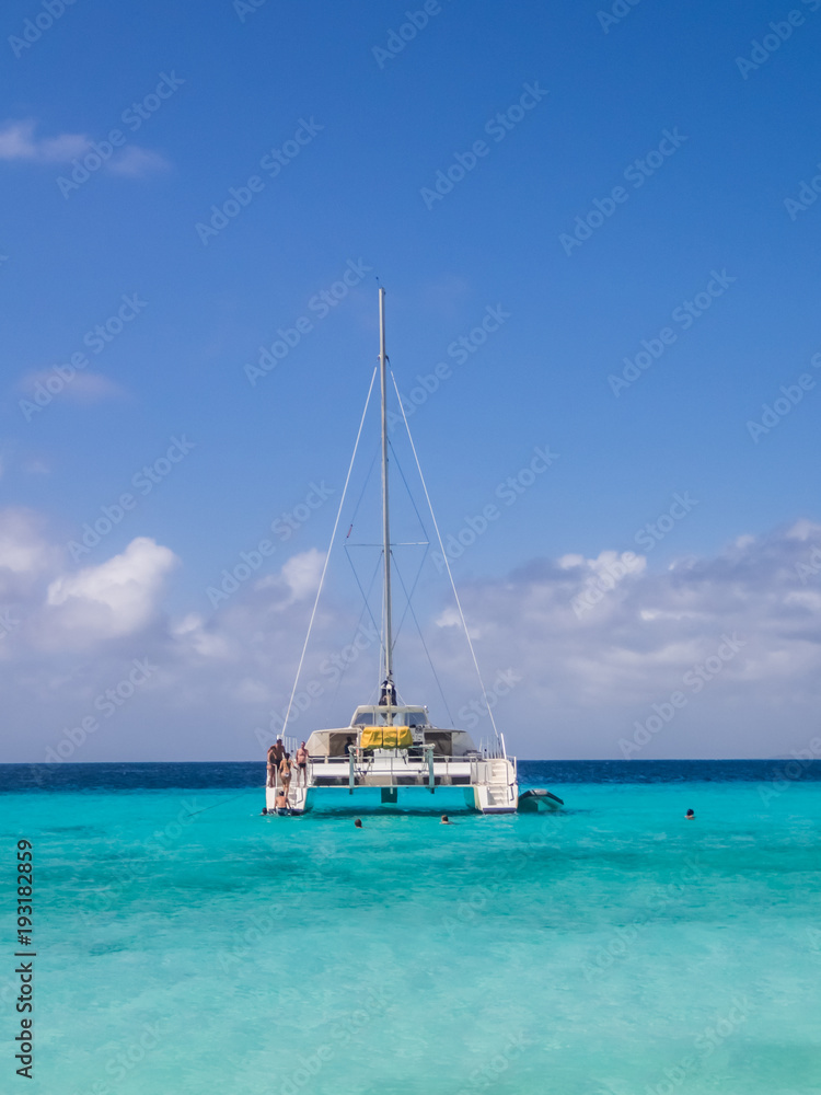 The beautiful Klein Curacao deserted island Curacao Views The beautiful Klein Curacao deserted island Curacao Views