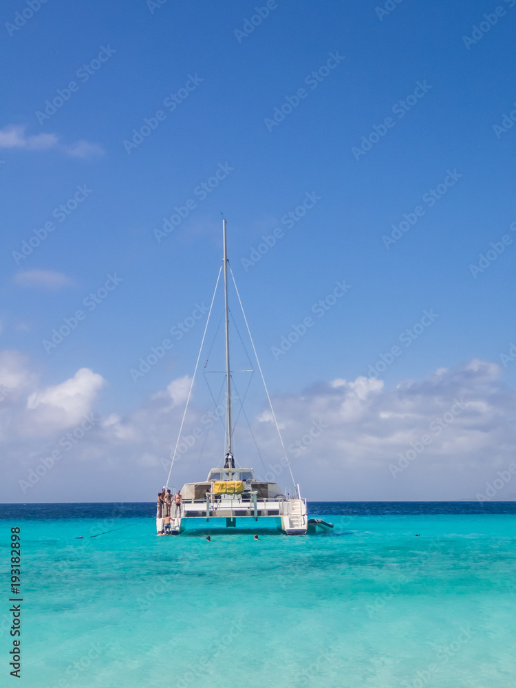 The beautiful Klein Curacao deserted island Curacao Views The beautiful Klein Curacao deserted island Curacao Views