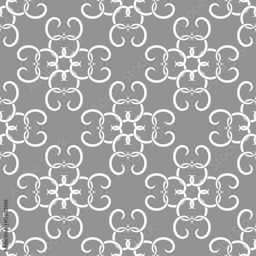 Abstract seamless pattern for textile, fabrics or wallpapers