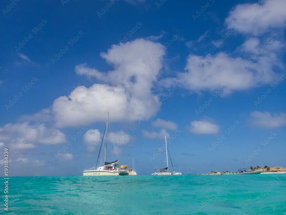 The beautiful Klein Curacao deserted island Curacao Views The beautiful Klein Curacao deserted island Curacao Views