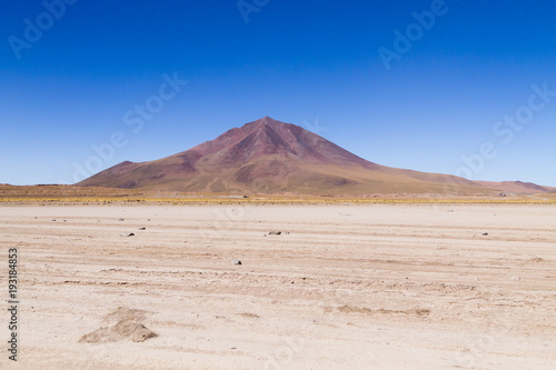 Bolivian mountains landscape Bolivia