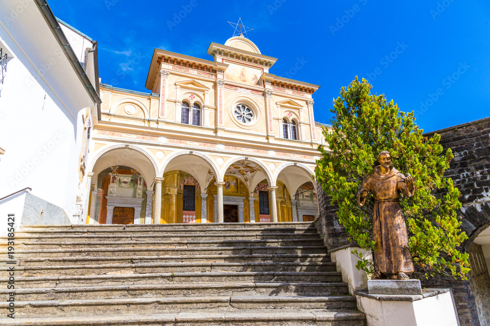 Madonna del Sasso Church, Locarno, Switzerland