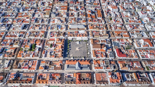Cuadro en lienzo Aerial