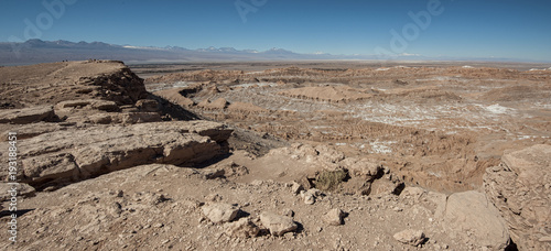 Quebrada del Kari (Piedra del Coyote) - San Pedro de Atacama, Chile - South America 