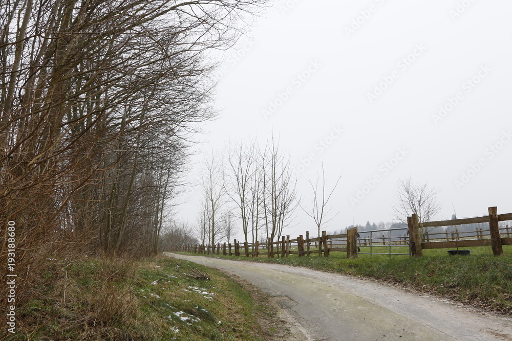 Osterholz-Scharmbeck im Winter