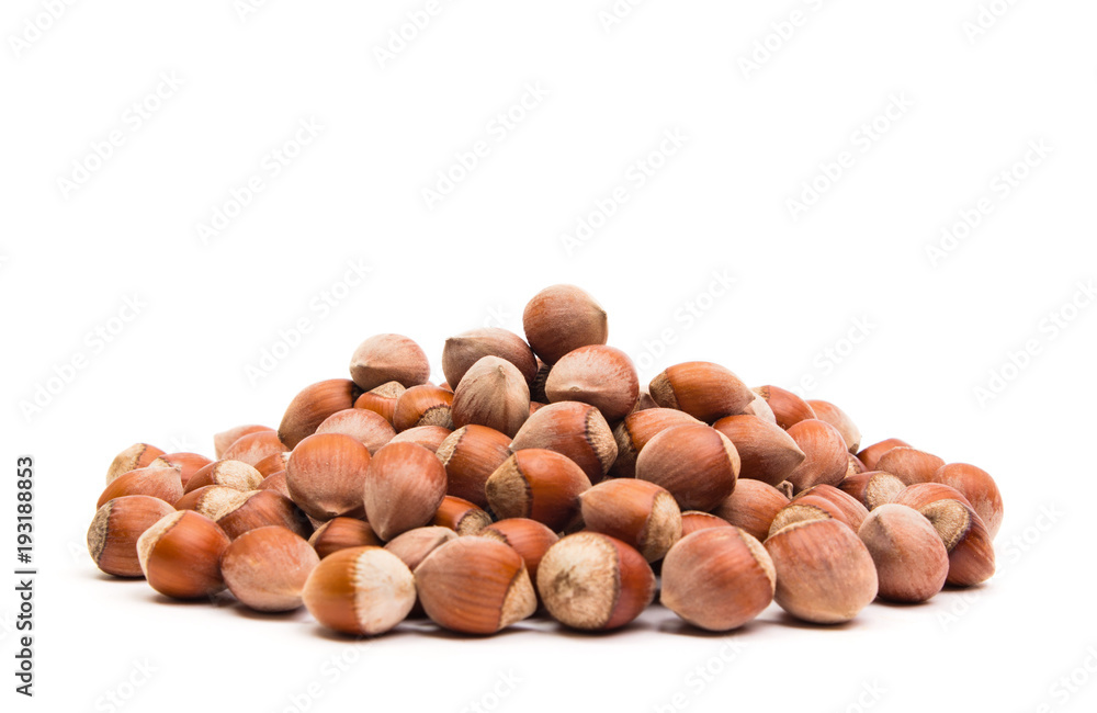 Hazelnuts. Food background, photo wallpaper. Hazelnuts. Food background, photo wallpaper.