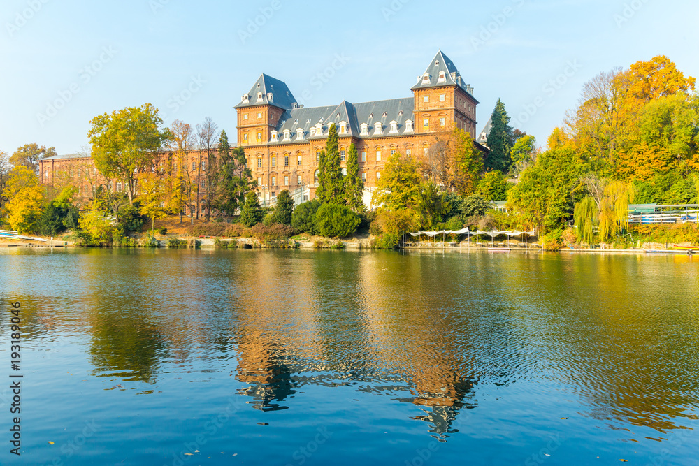 Valentino Castle, Turin, Italy