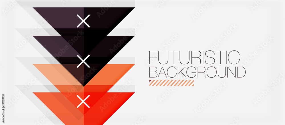 Minimalistic triangle modern banner design, geometric abstract background Minimalistic triangle modern banner design, geometric abstract background