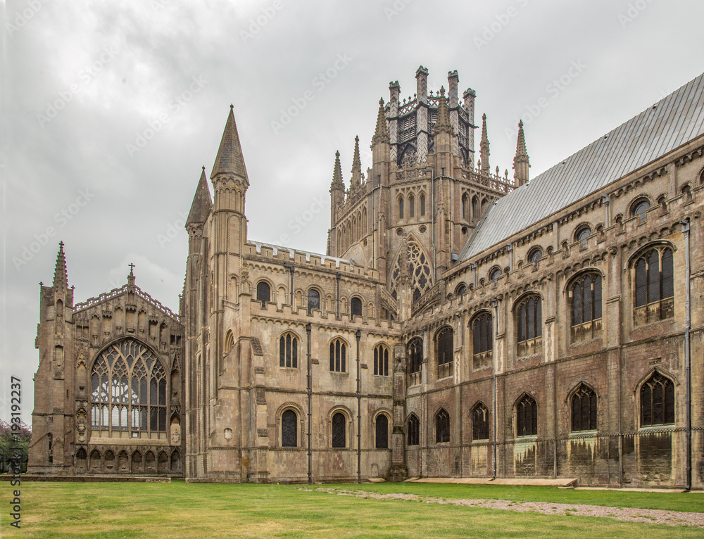 Ely Cathedral, side view