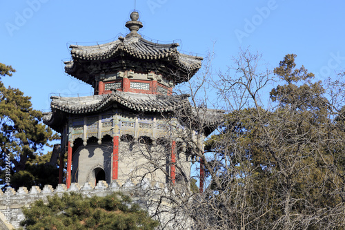 Summer palace in Beijing, China.
