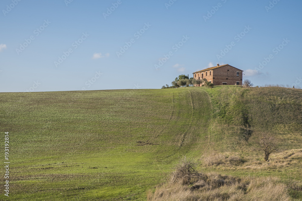 Val d'Orcia, Tuscany Val d'Orcia, Tuscany