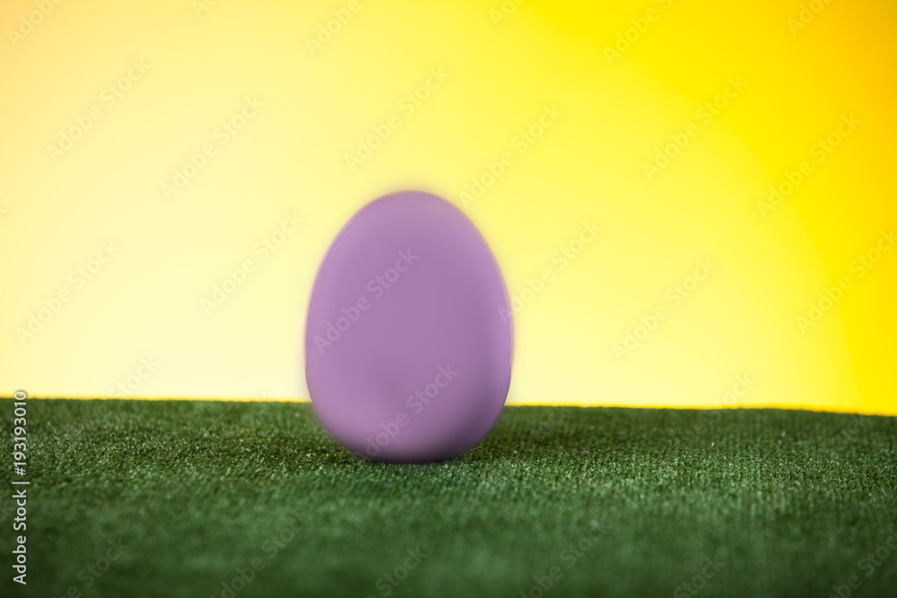 Obraz premium Malowane Jaka wielkanocne