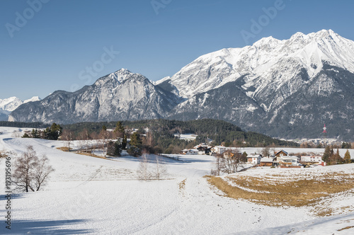 Paisagem de inverno