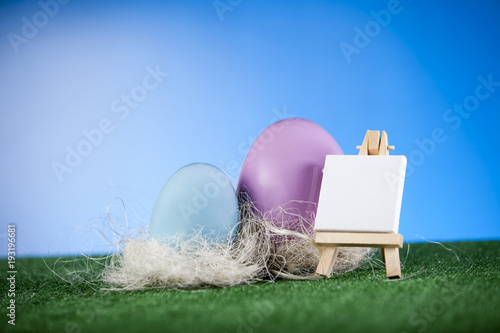 Malowane jajka na wielkanoc