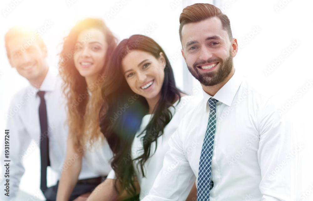 closeup.successful business team closeup.successful business team