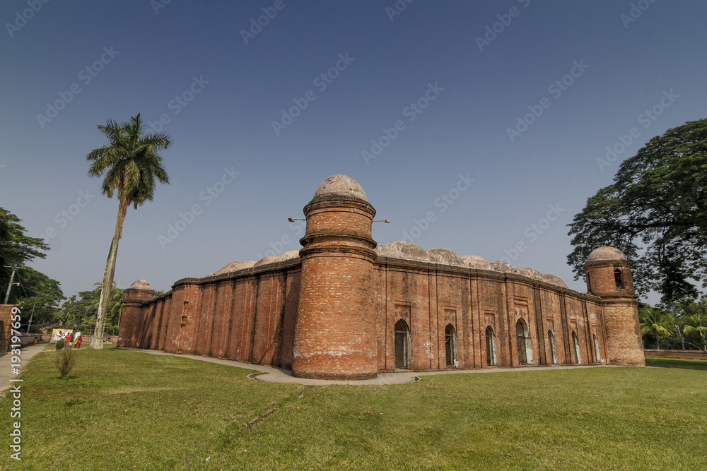 Shait-Gumbad Mosque in Bangladesh