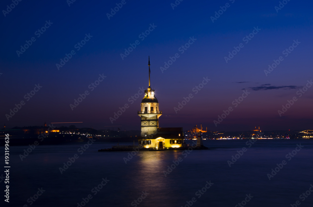 kız  kulesi , istanbul , turkey
