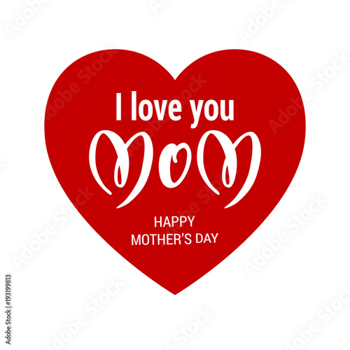 Mothers Day holiday card