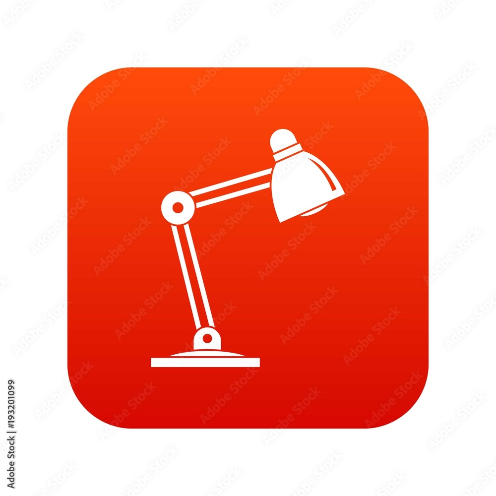 Spica icon digital red Spica icon digital red