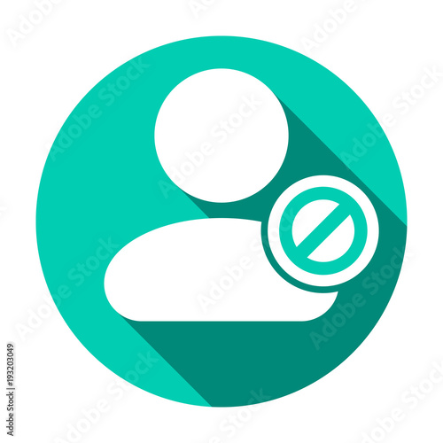 Disable people user icon