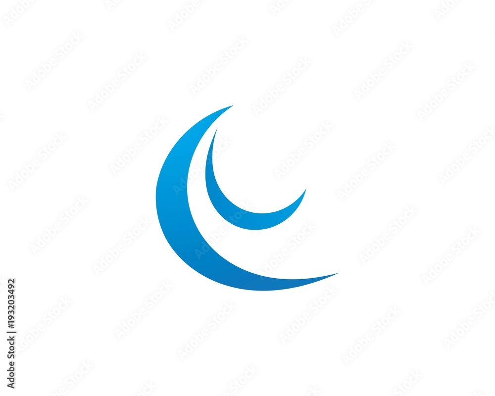Water Wave symbol and icon Logo Template Water Wave symbol and icon Logo Template