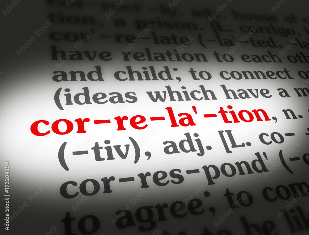 Dictionary Correlation Dictionary Correlation