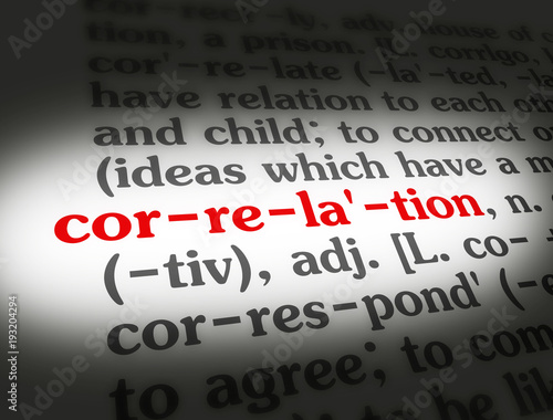 Dictionary Correlation